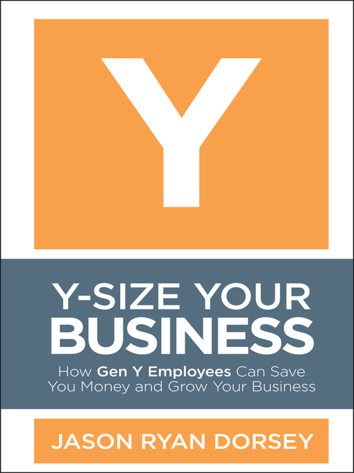 Title details for Y-Size Your Business by Jason Ryan Dorsey - Available